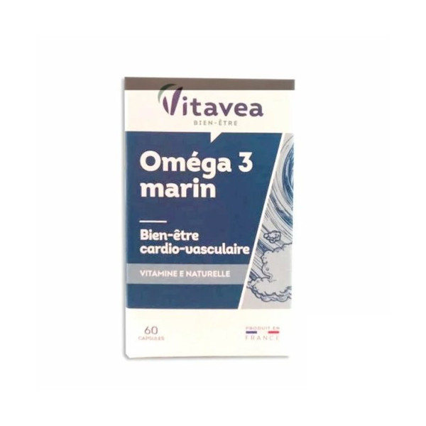 Vitavea Omega 3 Marin 60 Capsules