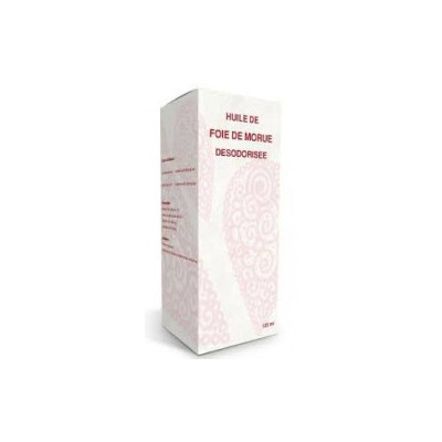 Huile De Foie De Morue 125Ml Huile De Foie De Morue 125Ml