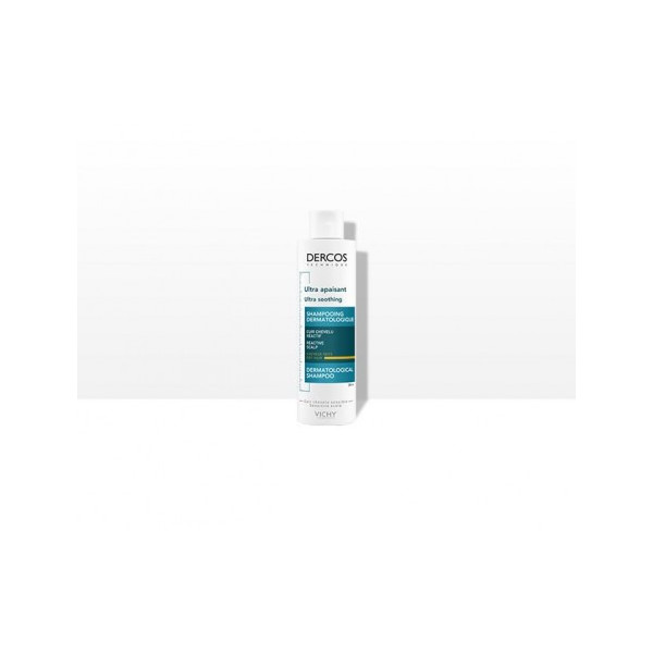 Vichy Dercos Shampooing Ultra Apaisant Cheveux Secs 200Ml