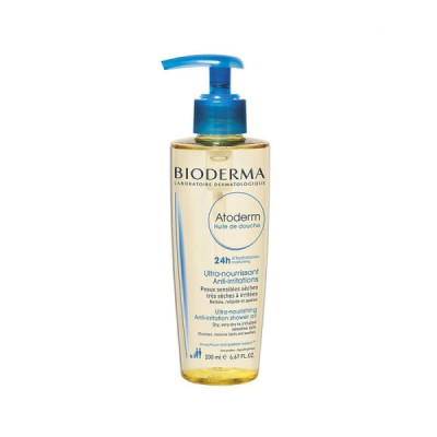 Bioderma Atoderm Huile De Douche, 200Ml Bioderma Atoderm Huile De Douche, 200Ml