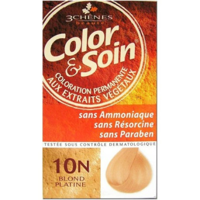 Color & Soin Coloration Blond Platine 10N Color & Soin Coloration Blond Platine 10N