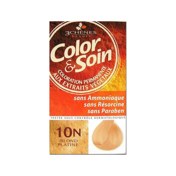 Color & Soin Coloration Blond Platine 10N