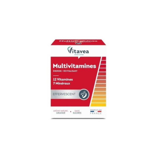 Vitavea Bien-Être Multivitamines 12 Vitamines 7 Minéraux