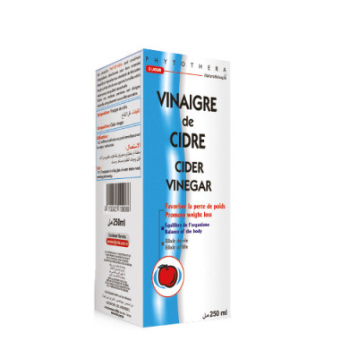 Phytothera Vinaigre De Cidre 250Ml Phytothera Vinaigre De Cidre 250Ml