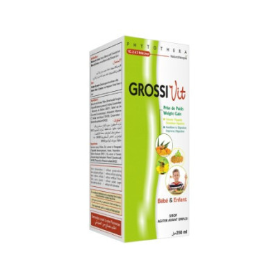 Vital Phytothera Grossivit Sirop Bébé Et Enfant