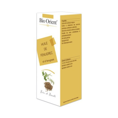 Bio Orient Huile De Fenugrec 10Ml Bio Orient Huile De Fenugrec 10Ml