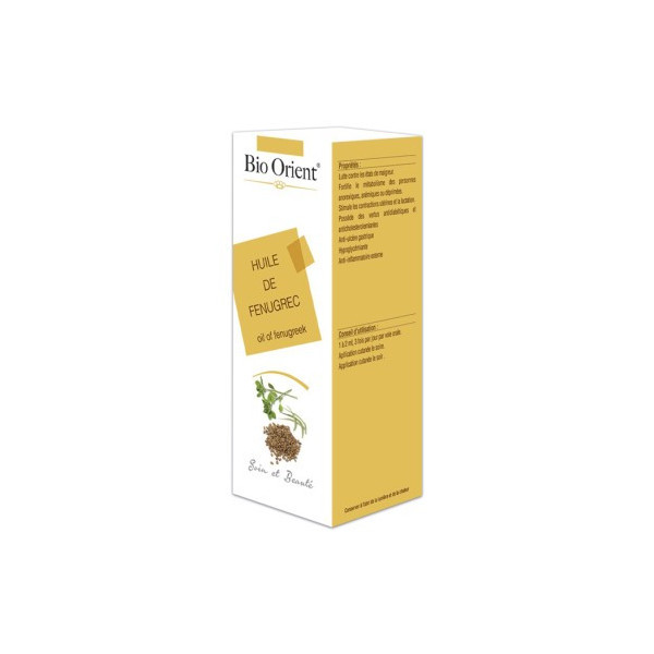 Bio Orient Huile De Fenugrec 10Ml