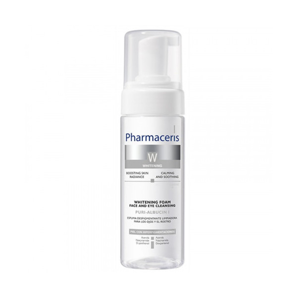 Pharmaceris W Puri Albucin Mousse Nettoyante Eclaircissante 150Ml