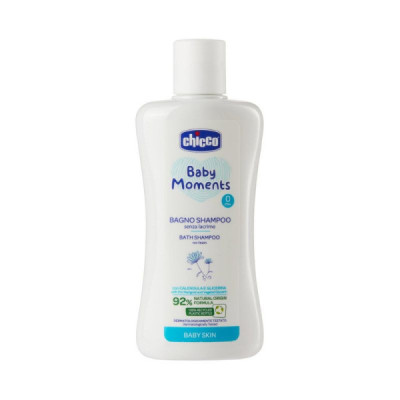 Chicco Shampoing Chev & Corps Baby Moments 200 Ml Chicco Shampoing Chev & Corps Baby Moments 200 Ml
