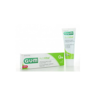 Gum Dentifrice Actival Q10 75Ml Gum Dentifrice Actival Q10 75Ml