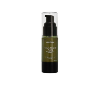 Apothica Sérum Minéral Teinté Anti-Âge Contour Des Yeux 30Ml Apothica Sérum Minéral Teinté Anti-Âge Contour Des Yeux 30Ml