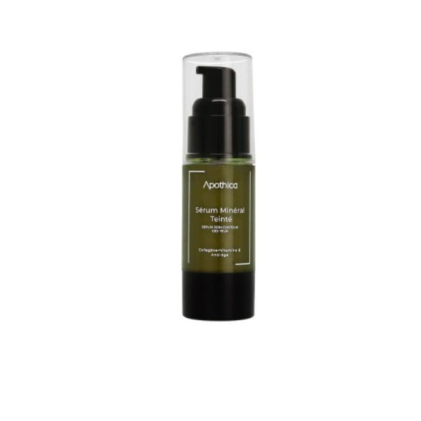 Apothica Sérum Minéral Teinté Anti-Âge Contour Des Yeux 30Ml