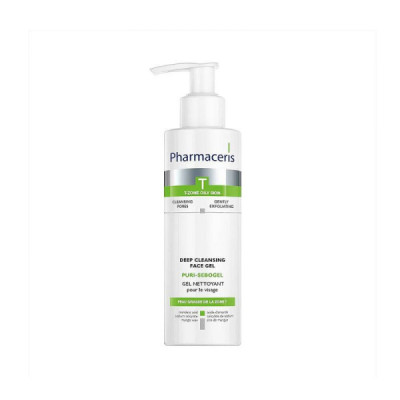 Pharmaceris T Sebo-Moistatic Gel Nettoyant Visage 190Ml Pharmaceris T Sebo-Moistatic Gel Nettoyant Visage 190Ml