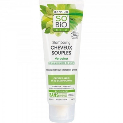 So Bio Shampooing Cheveux Souples Verveine 250Ml So Bio Shampooing Cheveux Souples Verveine 250Ml