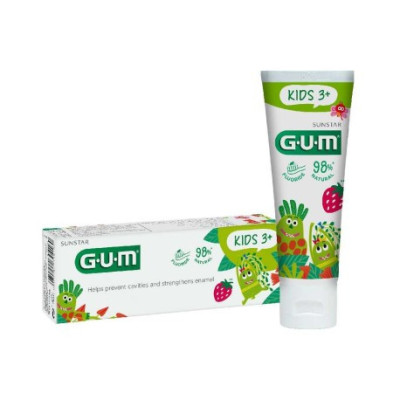 Gum Dentifrice Kids 3 Ans + 50 Ml Gum Dentifrice Kids 3 Ans + 50 Ml