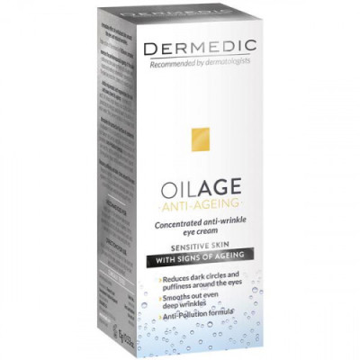 Dermedic Oilage Contour Des Yeux Concentree Anti-Rides 15Ml Dermedic Oilage Contour Des Yeux Concentree Anti-Rides 15Ml
