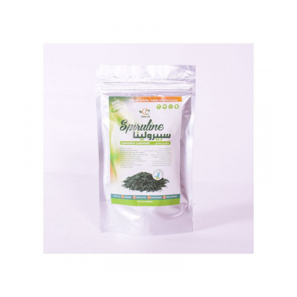 Eden Life Spiruline Paillettes 100G