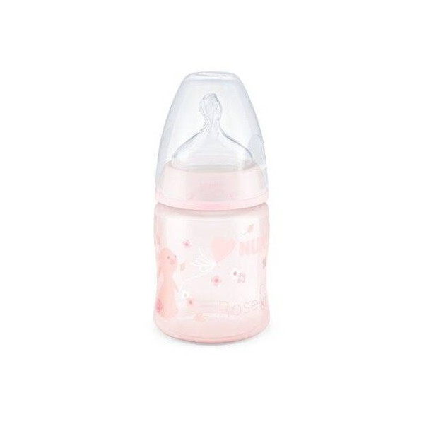 Nuk Bib First Choice Plastique 1 Ere Age Rose