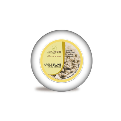 Almaflore Argile Jaune 100 Gr Almaflore Argile Jaune 100 Gr