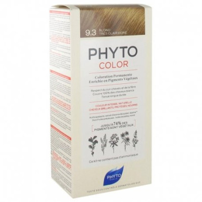 Phyto Color 9.3 Blond Tres Claire Doré