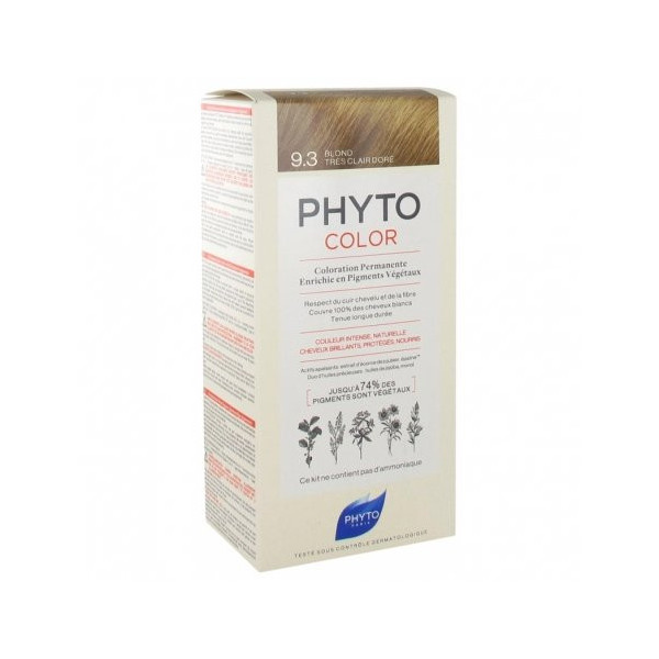 Phyto Color 9.3 Blond Tres Claire Doré