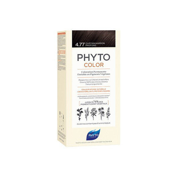 Phyto Phytocolor 4.77 Chatin Marron Profond