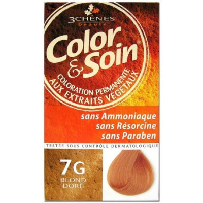 Color & Soin Coloration Blond Doré 7G Color & Soin Coloration Blond Doré 7G