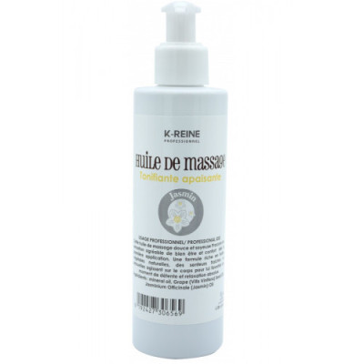 K-Reine Huile De Massage Jasmin 200Ml