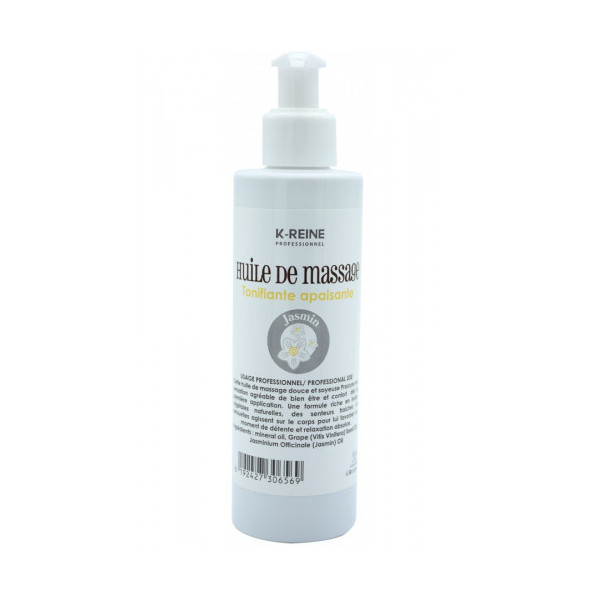 K-Reine Huile De Massage Jasmin 200Ml