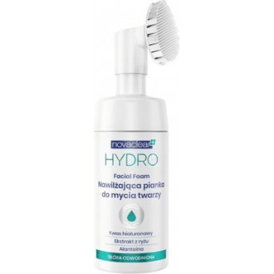 Novaclear Hydro Mousse Facial 100Ml + Brosse Novaclear Hydro Mousse Facial 100Ml + Brosse