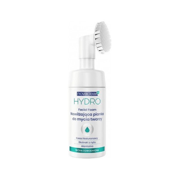 Novaclear Hydro Mousse Facial 100Ml + Brosse