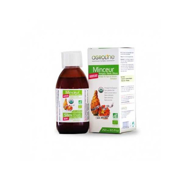 Agroline Dermafig Vinaigre De Figue De Barbarie Slimdown Minceur 250Ml