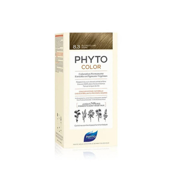 Phyto Color  8.3 Blon Clair Dore