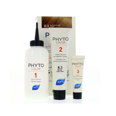 Phyto Color 8.3 Blon Clair Dore Phyto Color 8.3 Blon Clair Dore