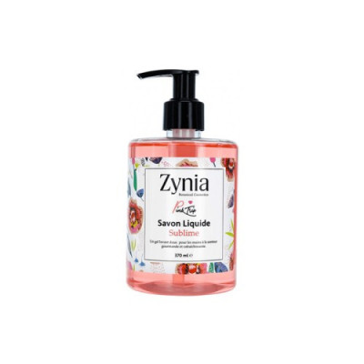 Zynia Savon Liquide Sublime Pink Trip 370Ml Zynia Savon Liquide Sublime Pink Trip 370Ml