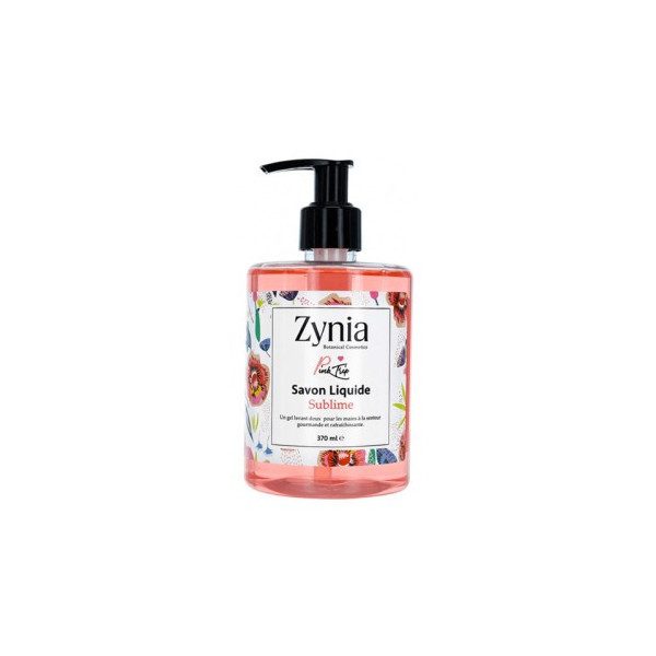 Zynia Savon Liquide Sublime Pink Trip 370Ml