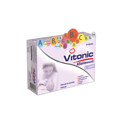 Vitonic Allaitement 45 Gélules Vitonic Allaitement 45 Gélules