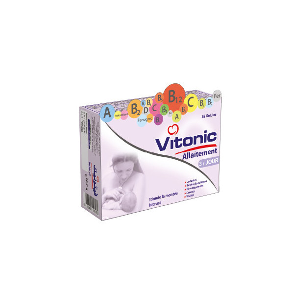 Vitonic Allaitement 45 Gélules