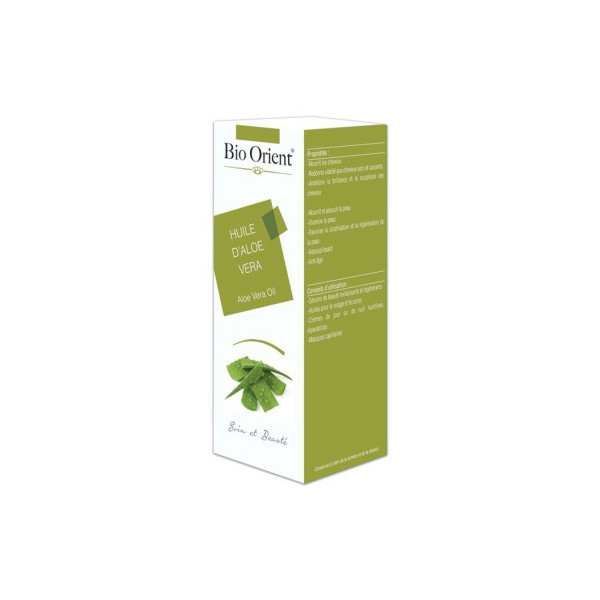 Bio Orient Huile D'Aloe Vera 10Ml