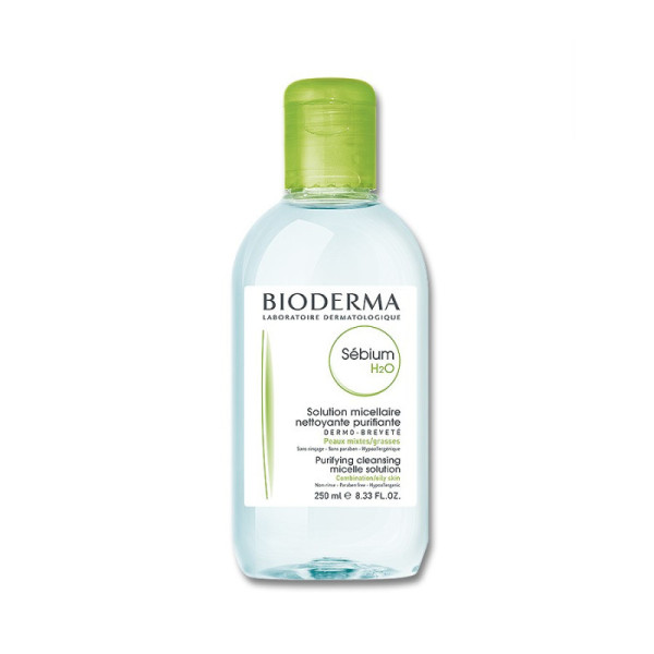 Bioderma Sebium H20, Solution Micellaire, 250Ml