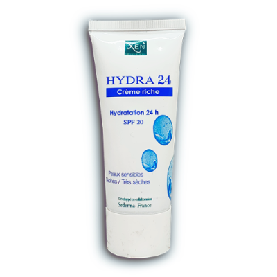 Xen Hydra 24 Creme Riche Spf20+ Xen Hydra 24 Creme Riche Spf20+