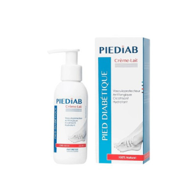Phytoever Piediab Creme Lait Pied Diabetique 100Ml Phytoever Piediab Creme Lait Pied Diabetique 100Ml