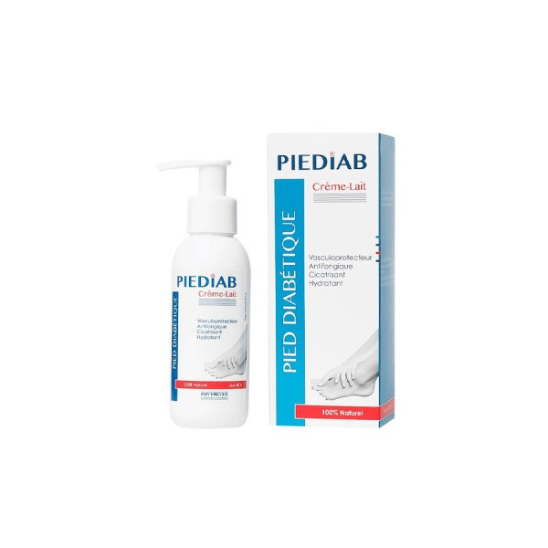 Phytoever Piediab Creme Lait Pied Diabetique 100Ml
