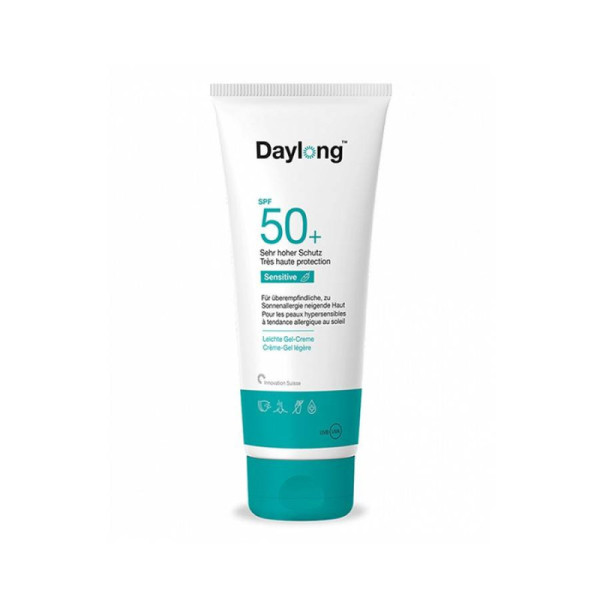 Daylong Sensitive Gel-Crème Spf 50+ 100Ml