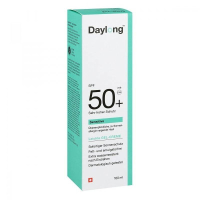 Daylong Sensitive Gel-Crème Spf 50+ 100Ml Daylong Sensitive Gel-Crème Spf 50+ 100Ml