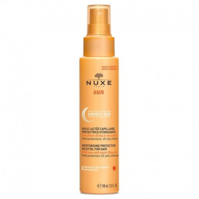 Nuxe Sun Huile Lactée Capillaire 100Ml Nuxe Sun Huile Lactée Capillaire 100Ml