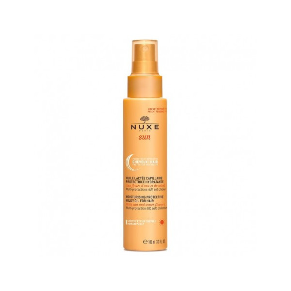 Nuxe Sun Huile Lactée Capillaire 100Ml