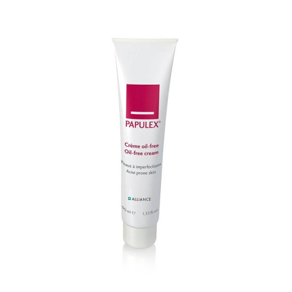 Papulex Crème Oil-Free Peaux À Imperfections, 40Ml