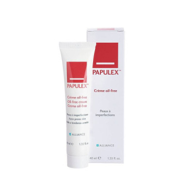 Papulex Crème Oil-Free Peaux À Imperfections, 40Ml Papulex Crème Oil-Free Peaux À Imperfections, 40Ml