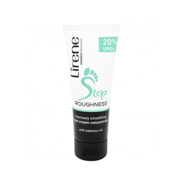 Lirene Creme Pieds Stop 20 % Urea, 75 Ml
